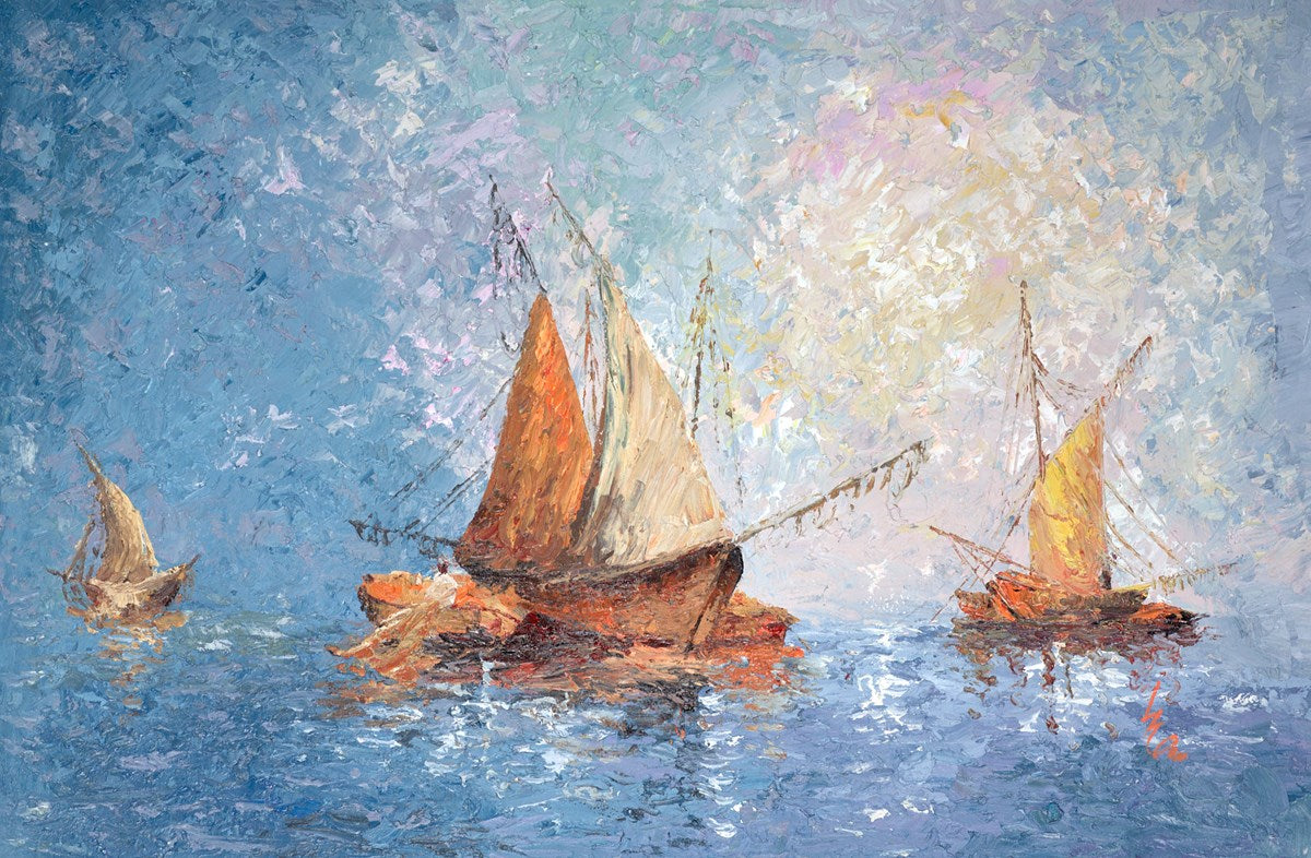 Sailing for Home III