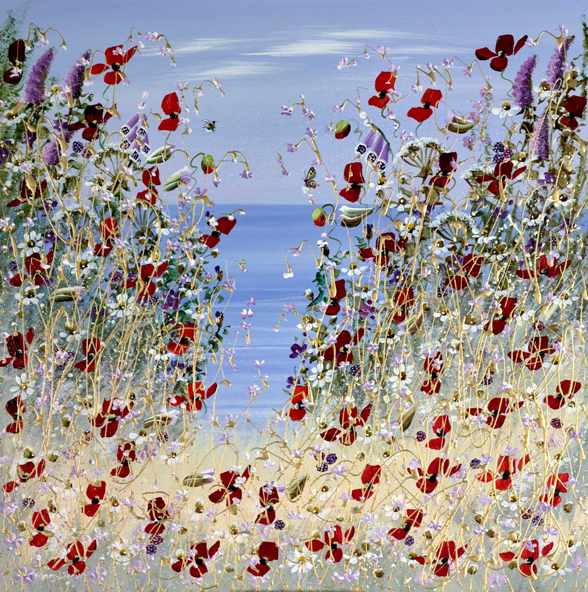 Whispering Blooms IV