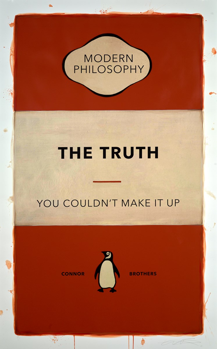 The Truth (Dark Orange)