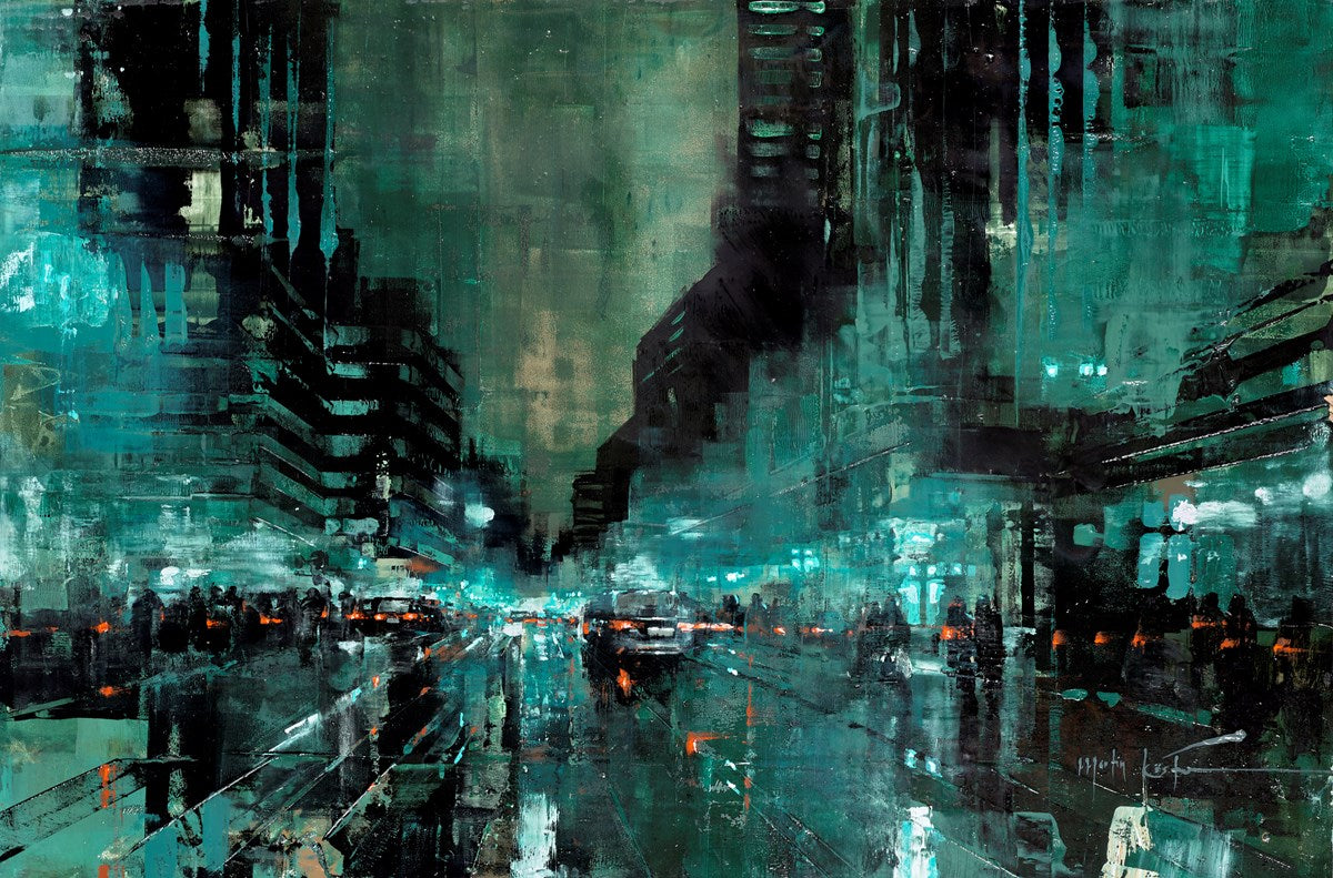 5th Avenue at Night VII