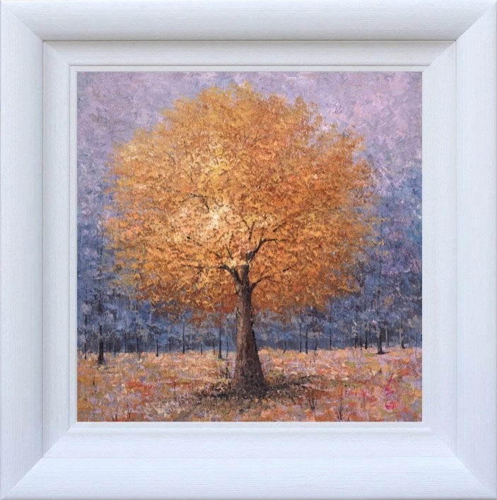 Autumnul Woodland (Framed)