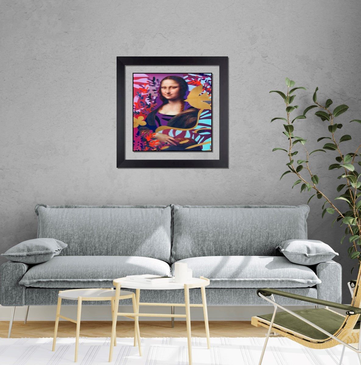 Mona Meets Matisse (Roomset)