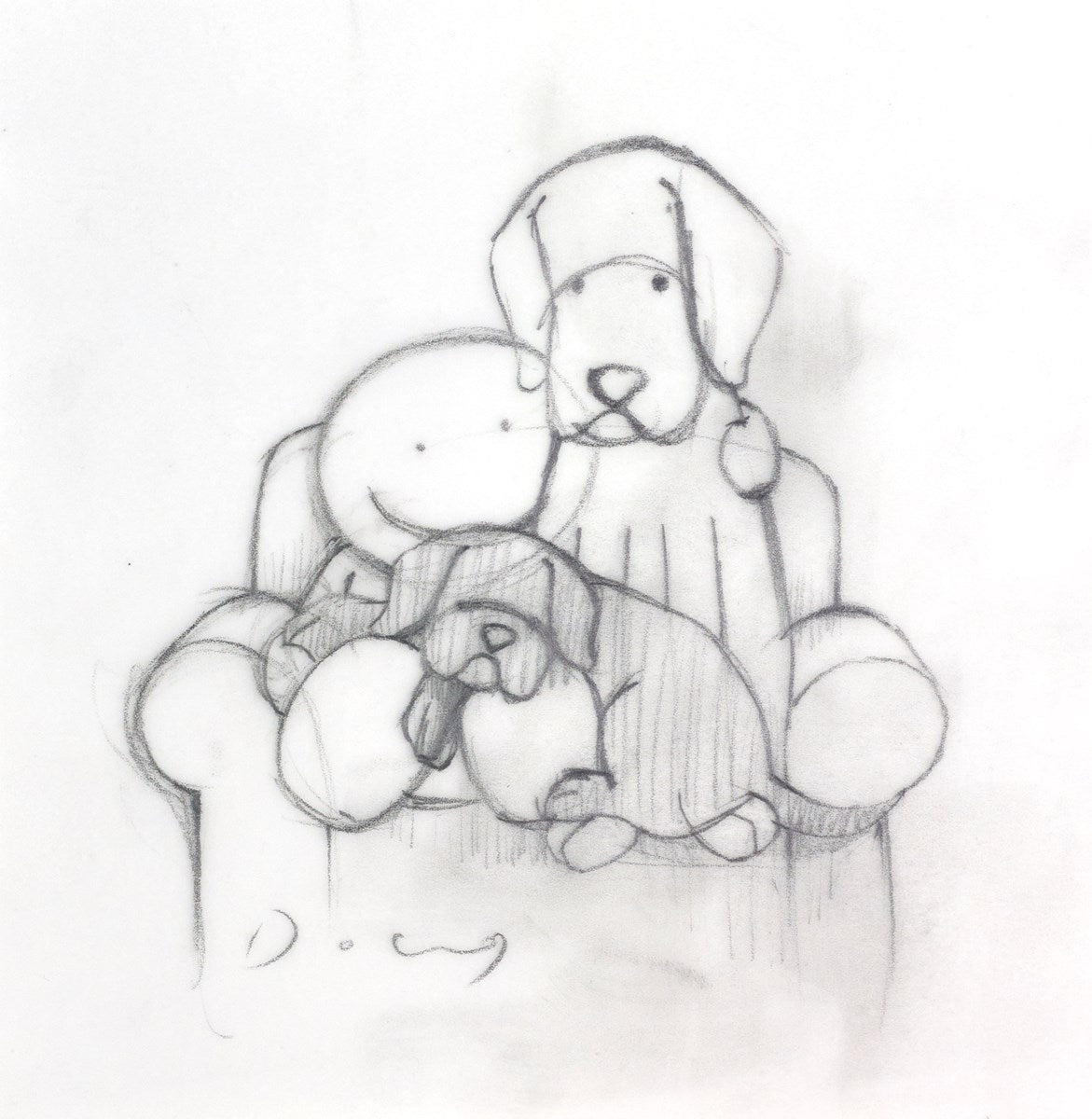 Always by Your Side V (sketch)