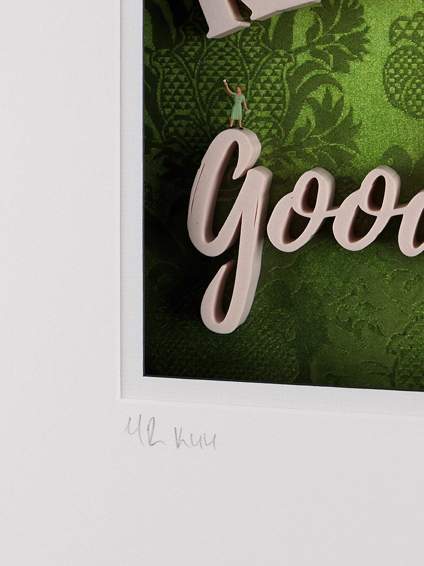 Always Kiss me Goodbye (Detail1)