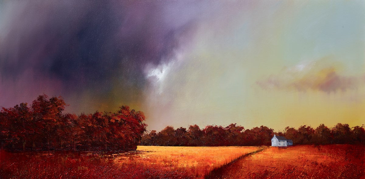 Autumn Clearing Clouds