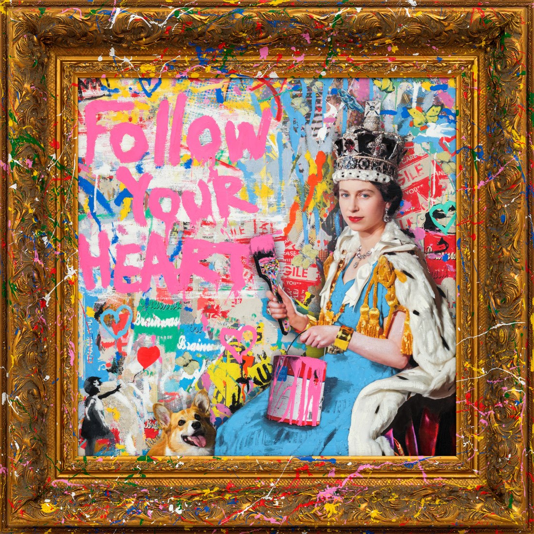 Love Reigns - Pink