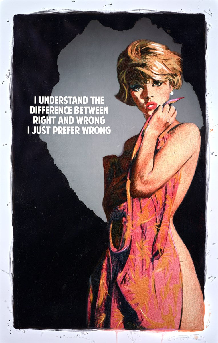 Right and Wrong (Grey)