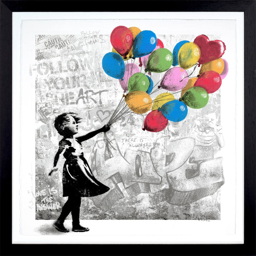 Hope is Beautiful (Framed)