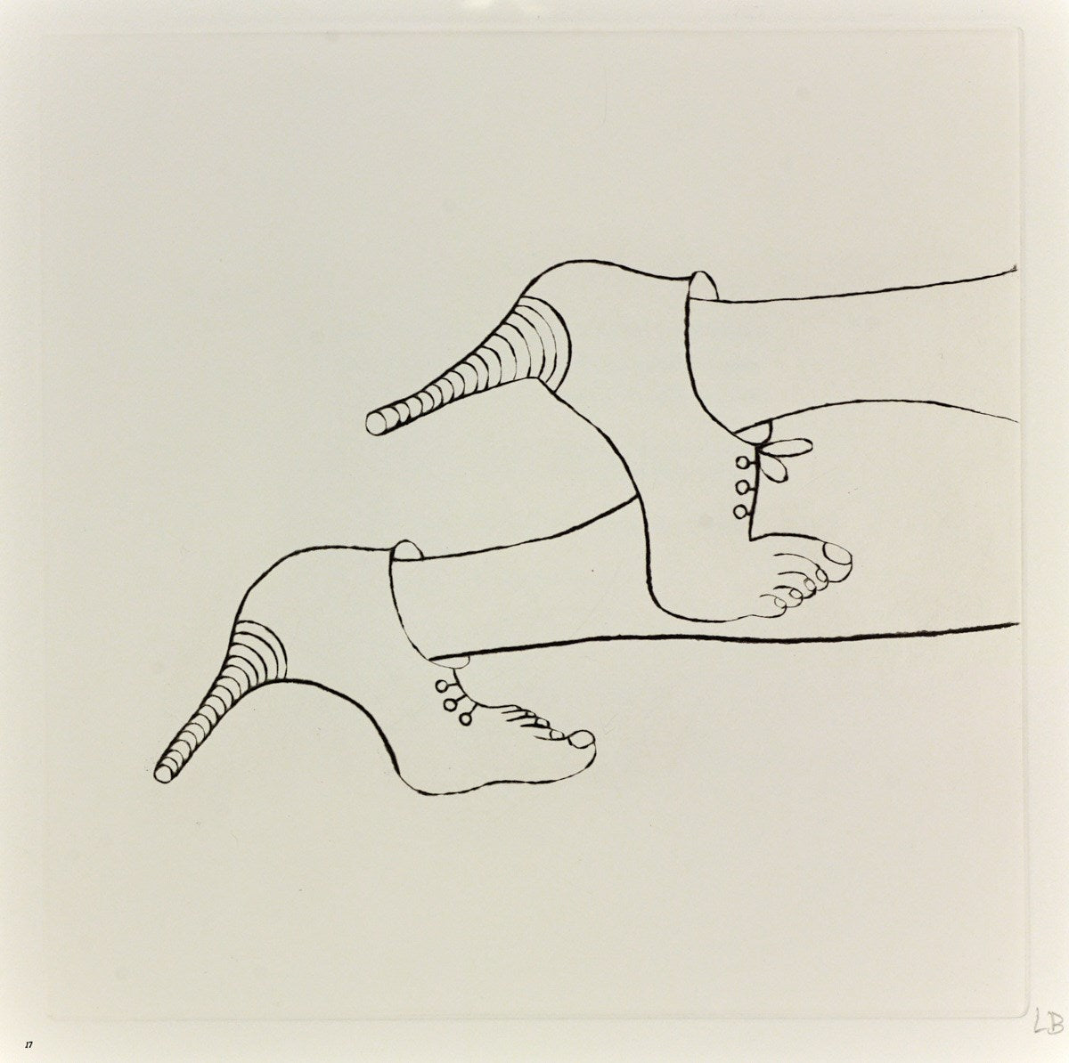 Plate 4 from Metamorfosis