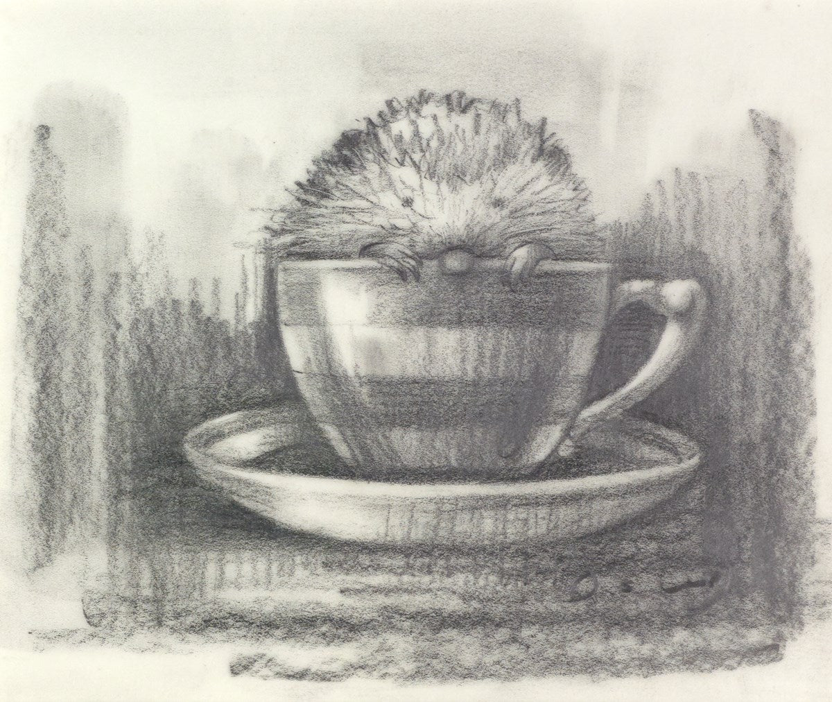 Tea Time (Sketch)