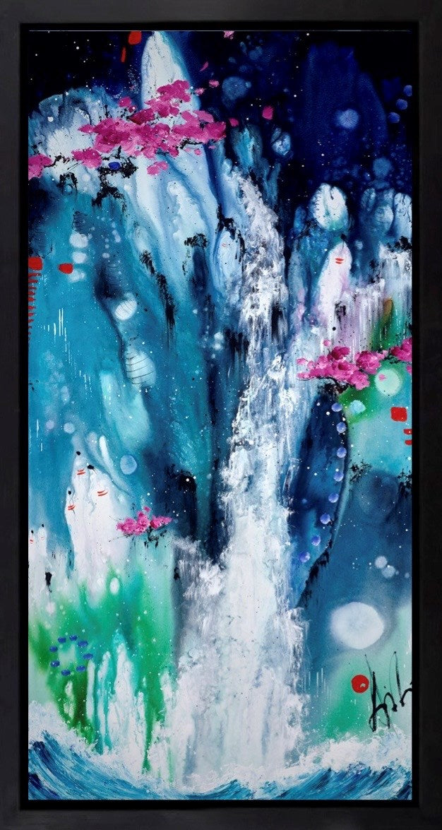 Man Dreams,Spirit Lives (Framed)