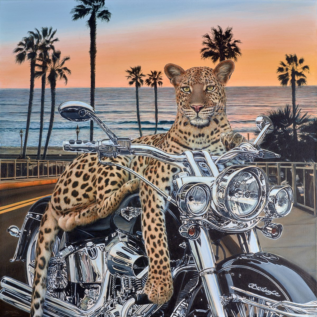 Ride into the Sunset