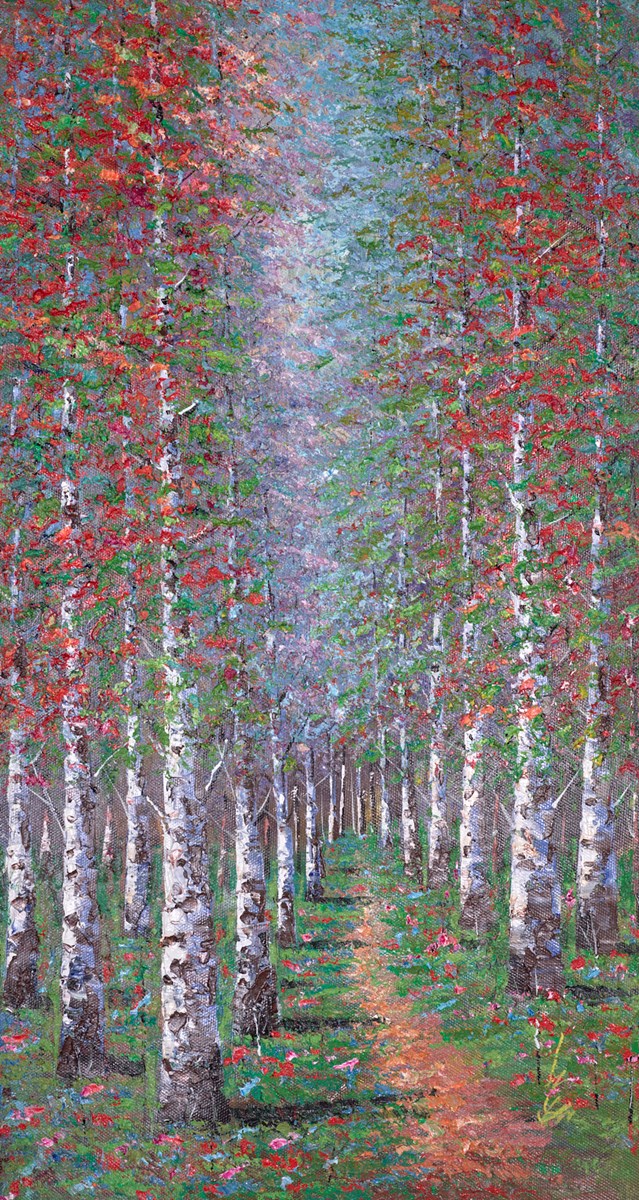 Colourful Leaves V