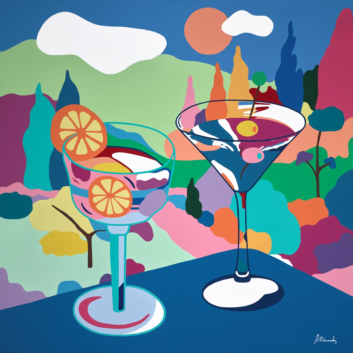 A Sip of Summer