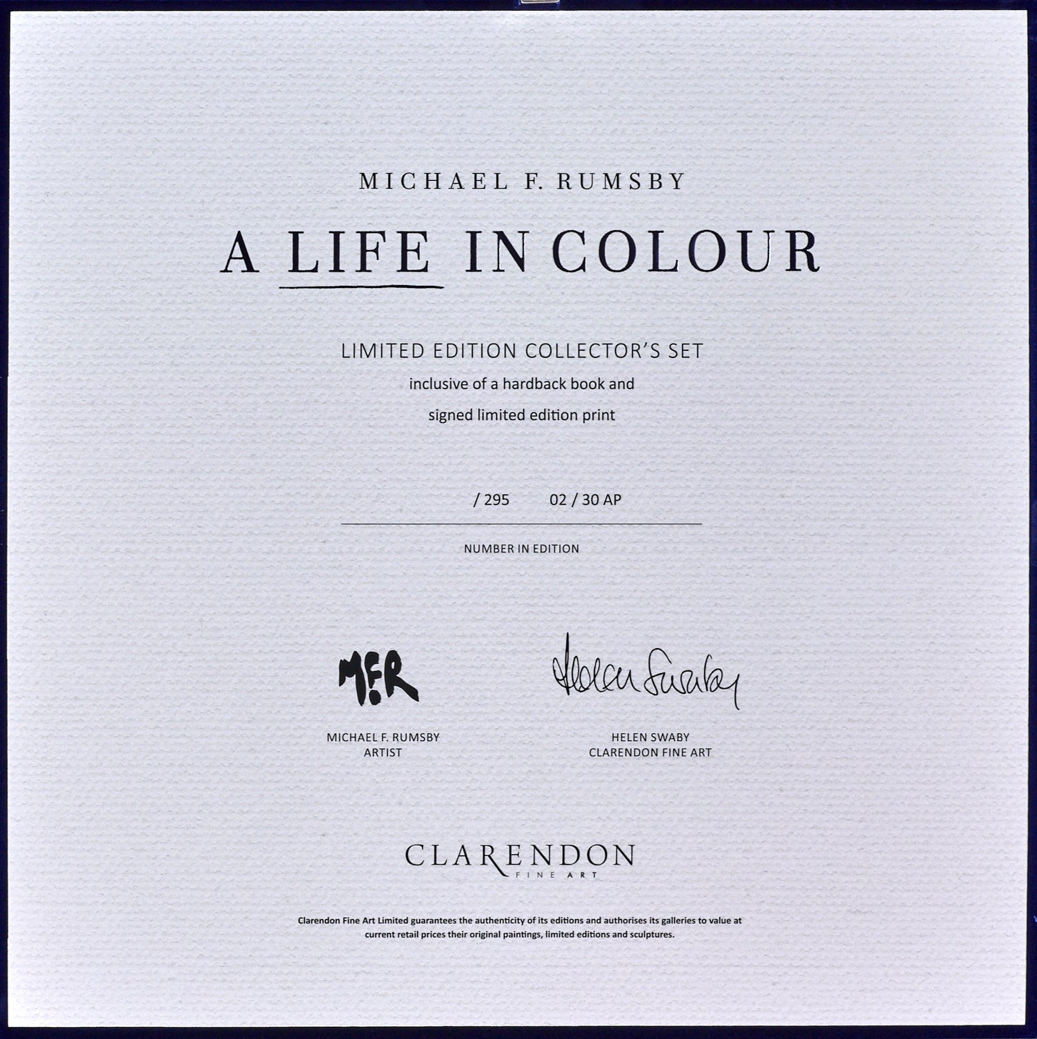 A Life In Colour Deluxe