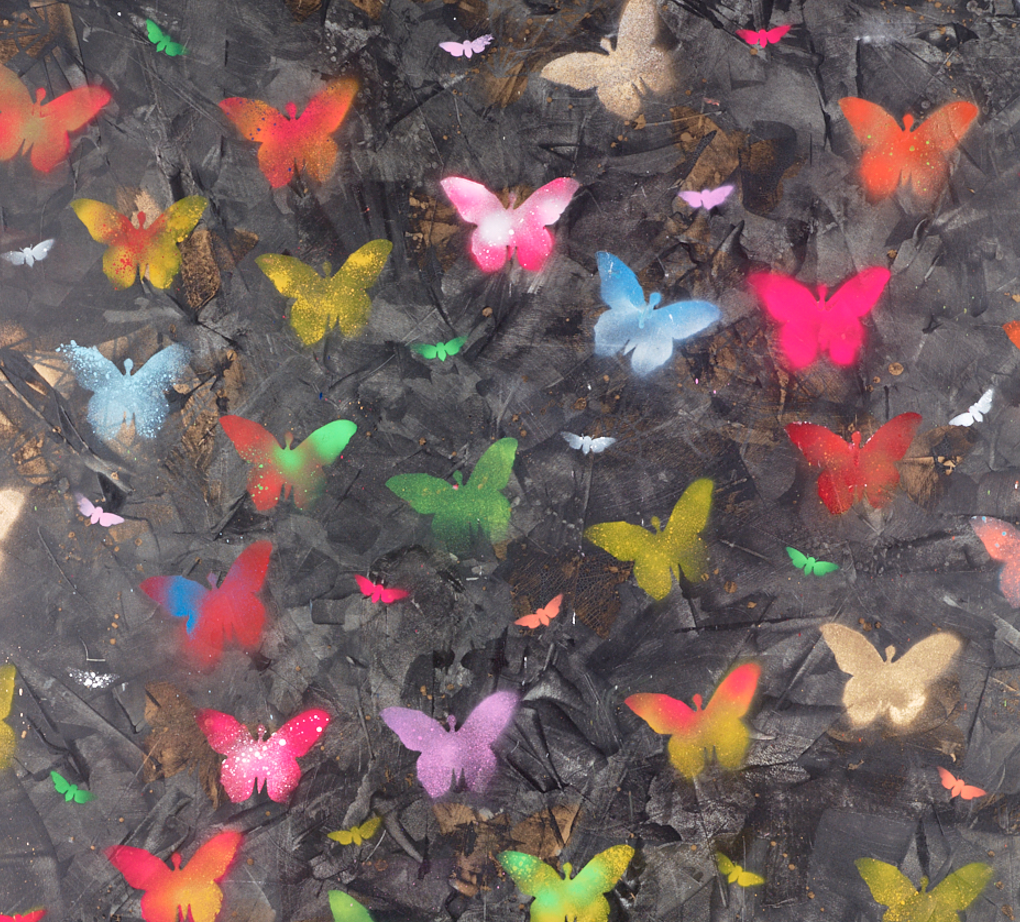 Kaleidoscope Butterflies II