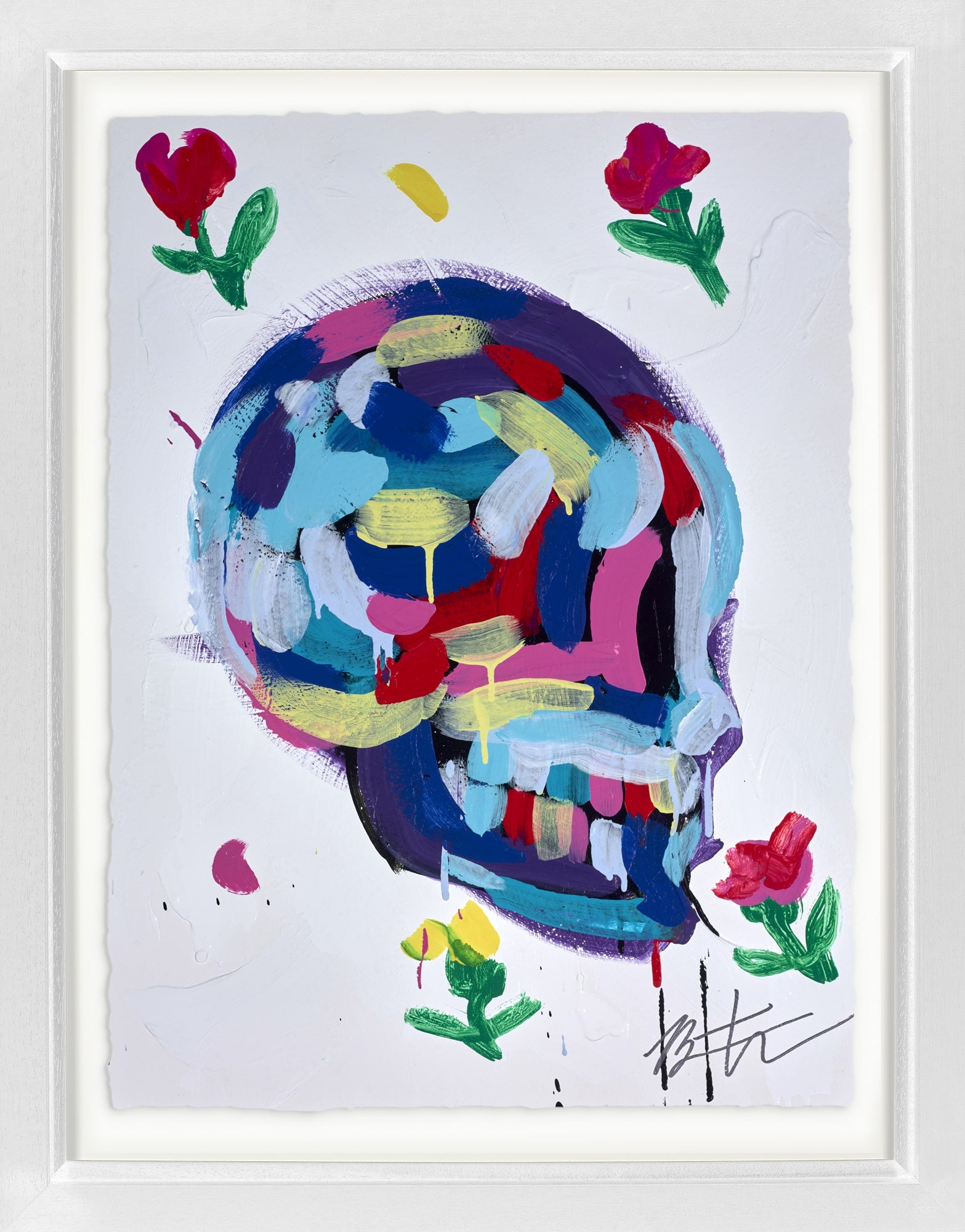 Skull (White) I