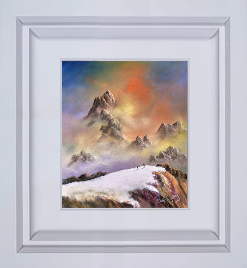 Climbing Into The Clouds