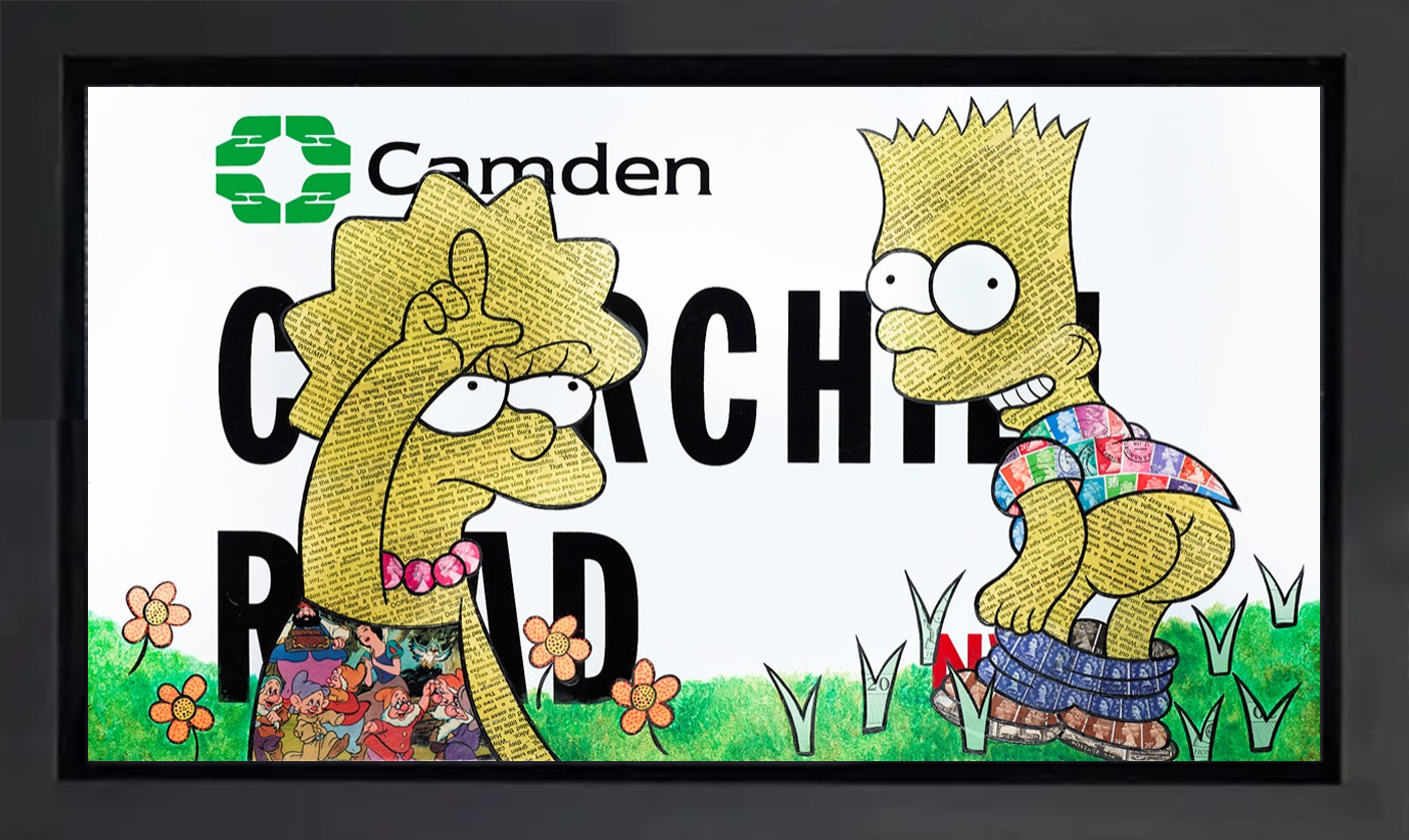 Grow Up Bart