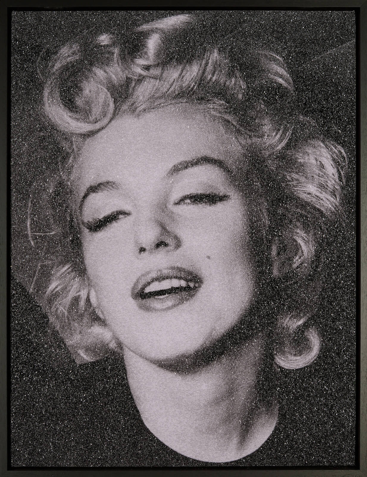 Marilyn Hope, 2014 Nude & Black