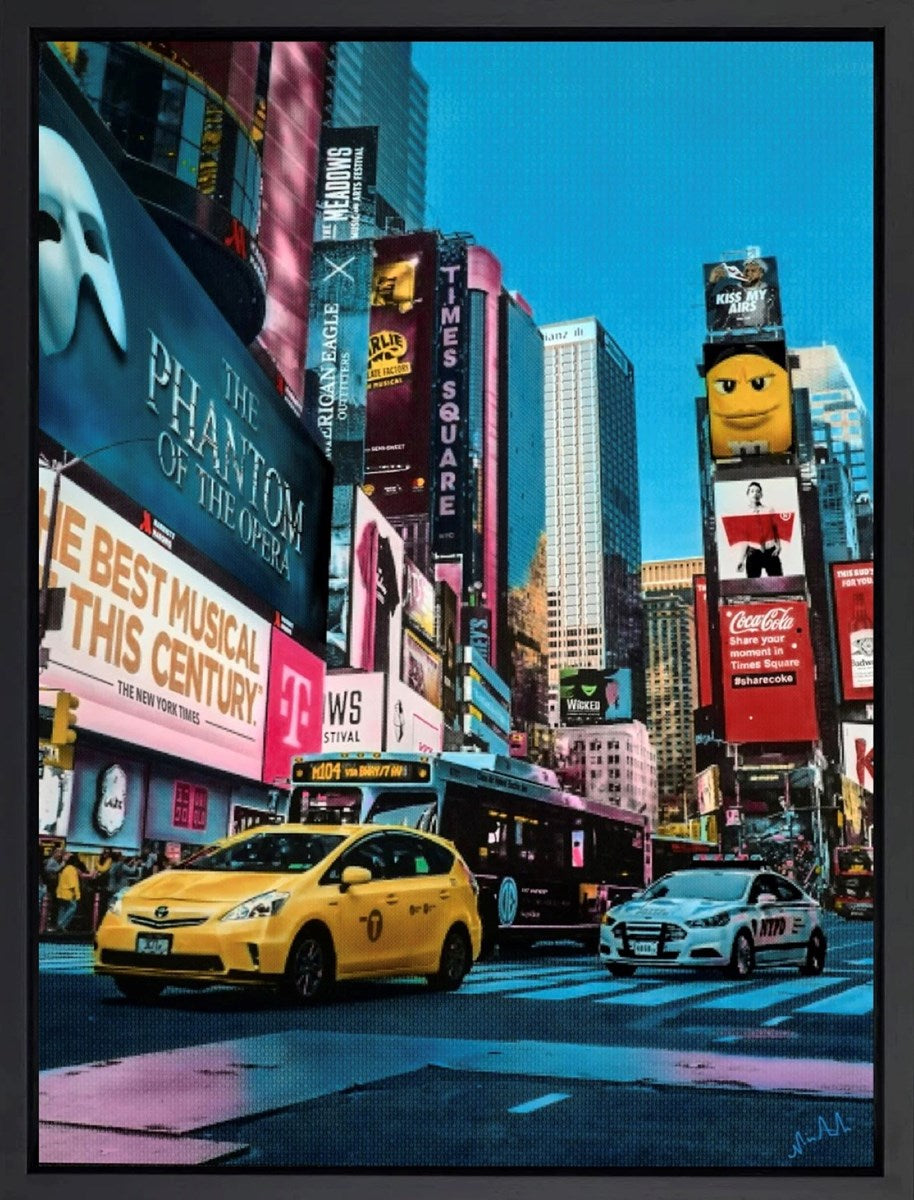 The Big Apple (Framed)