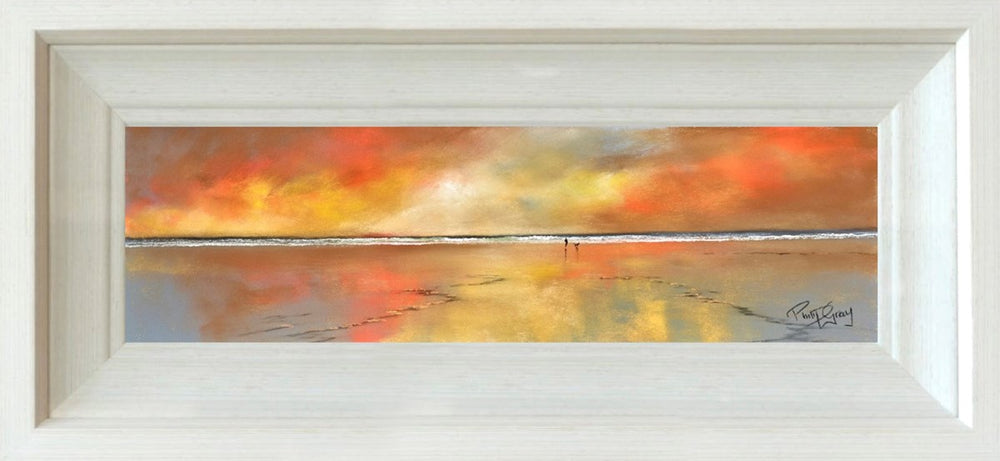 Glowing Shore (Framed)