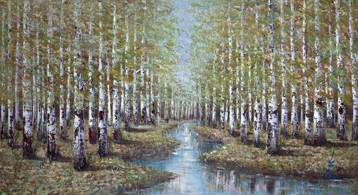 Shimmering Stream