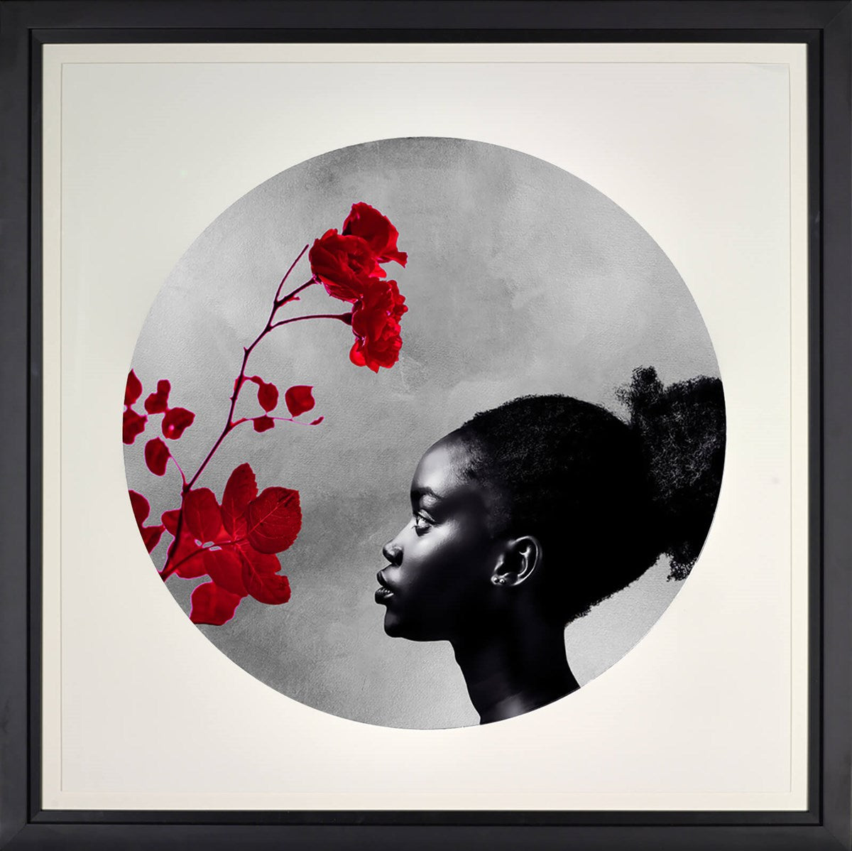 Exhale (Framed)