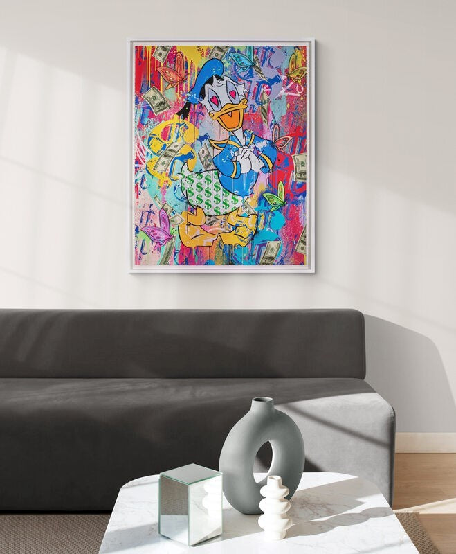 Donald Duck (Roomset)