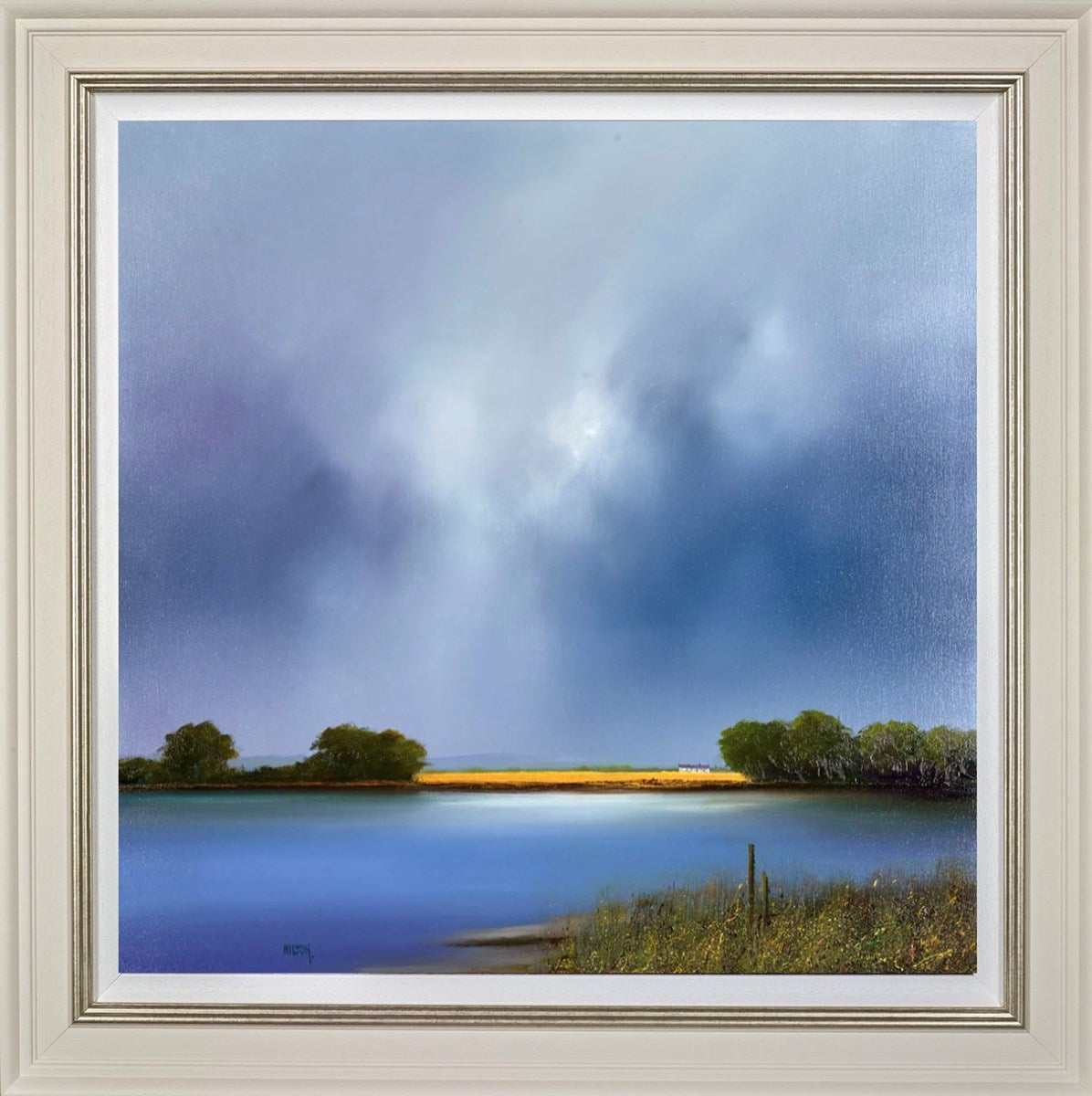 Silent Waters II (Framed)