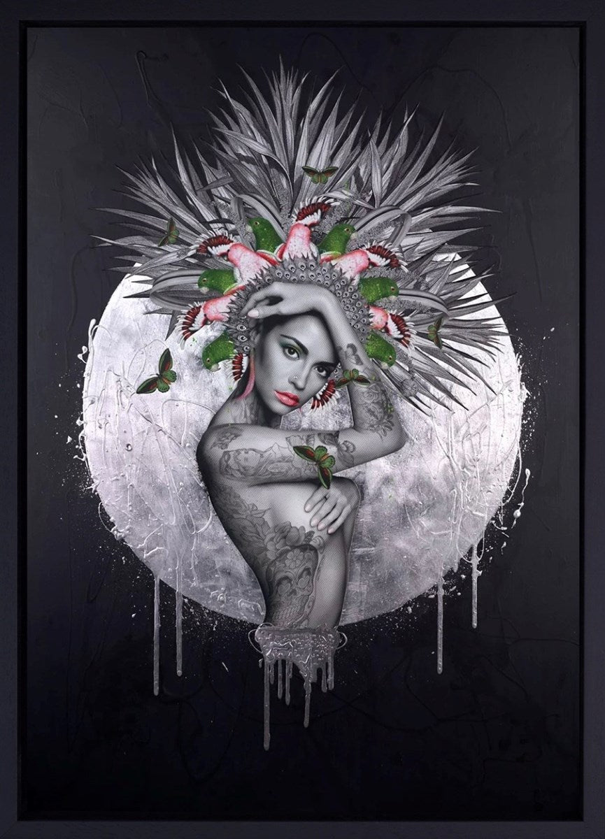 Reina de la Selva V (Framed)
