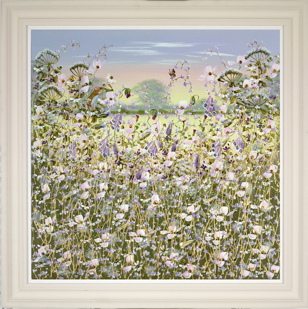 Mouse Meadow (Framed)
