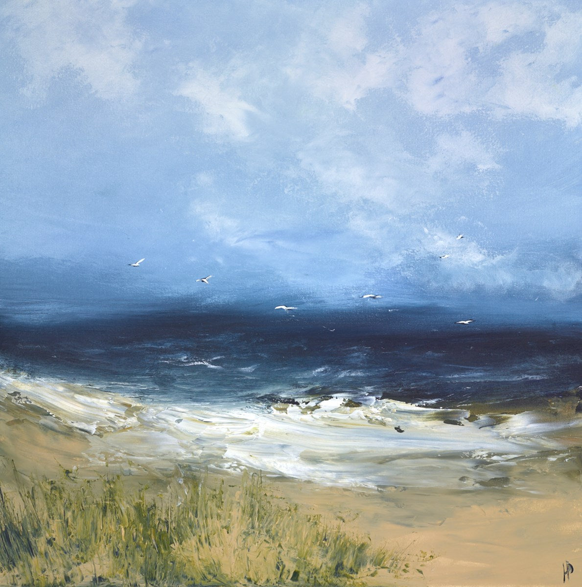 Folded into the Sea
