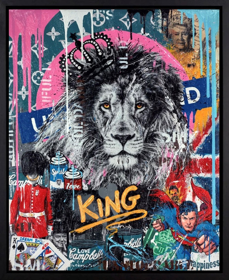 The King of the Jungle (Framed)