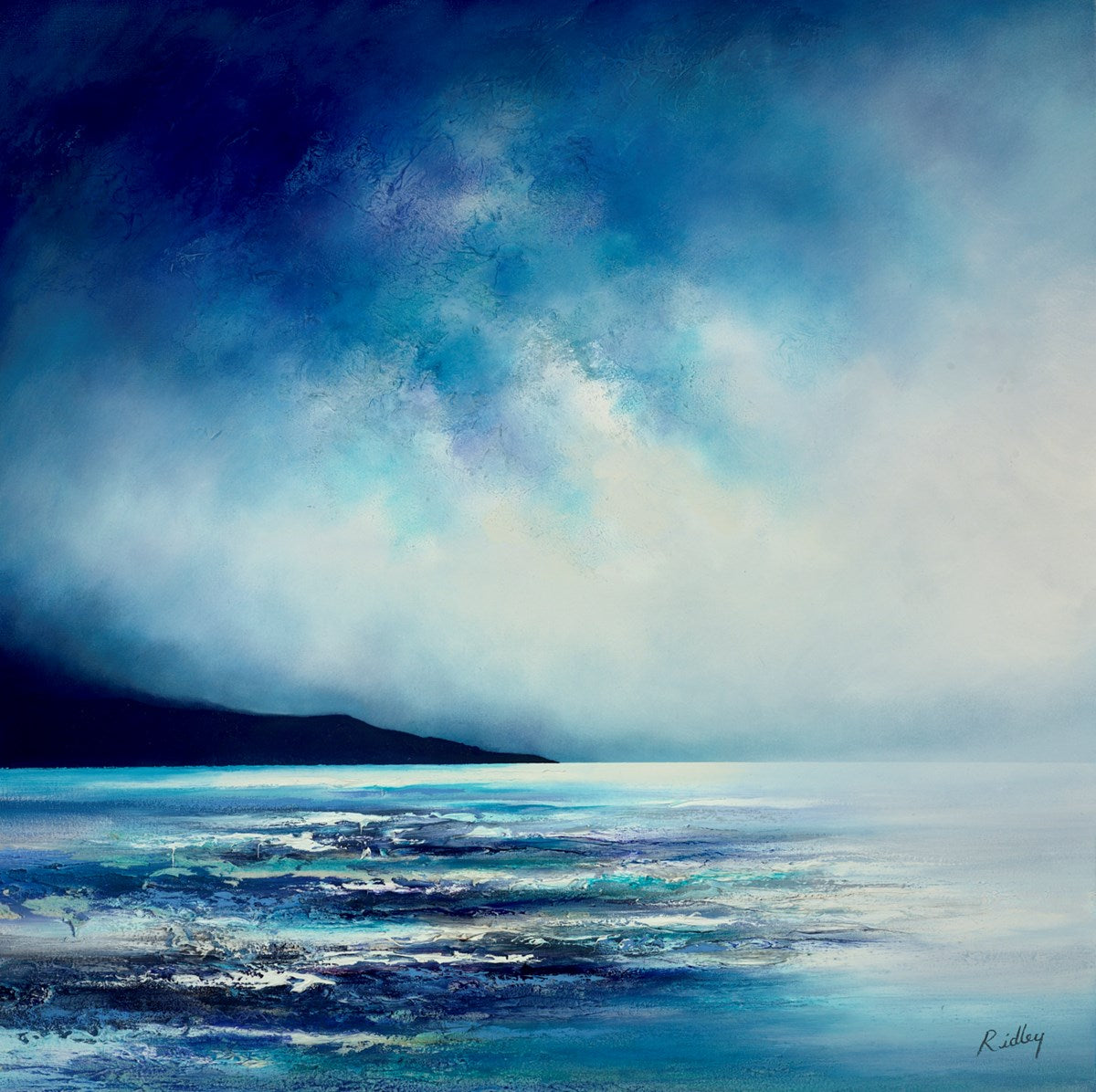 Headland in the Blue