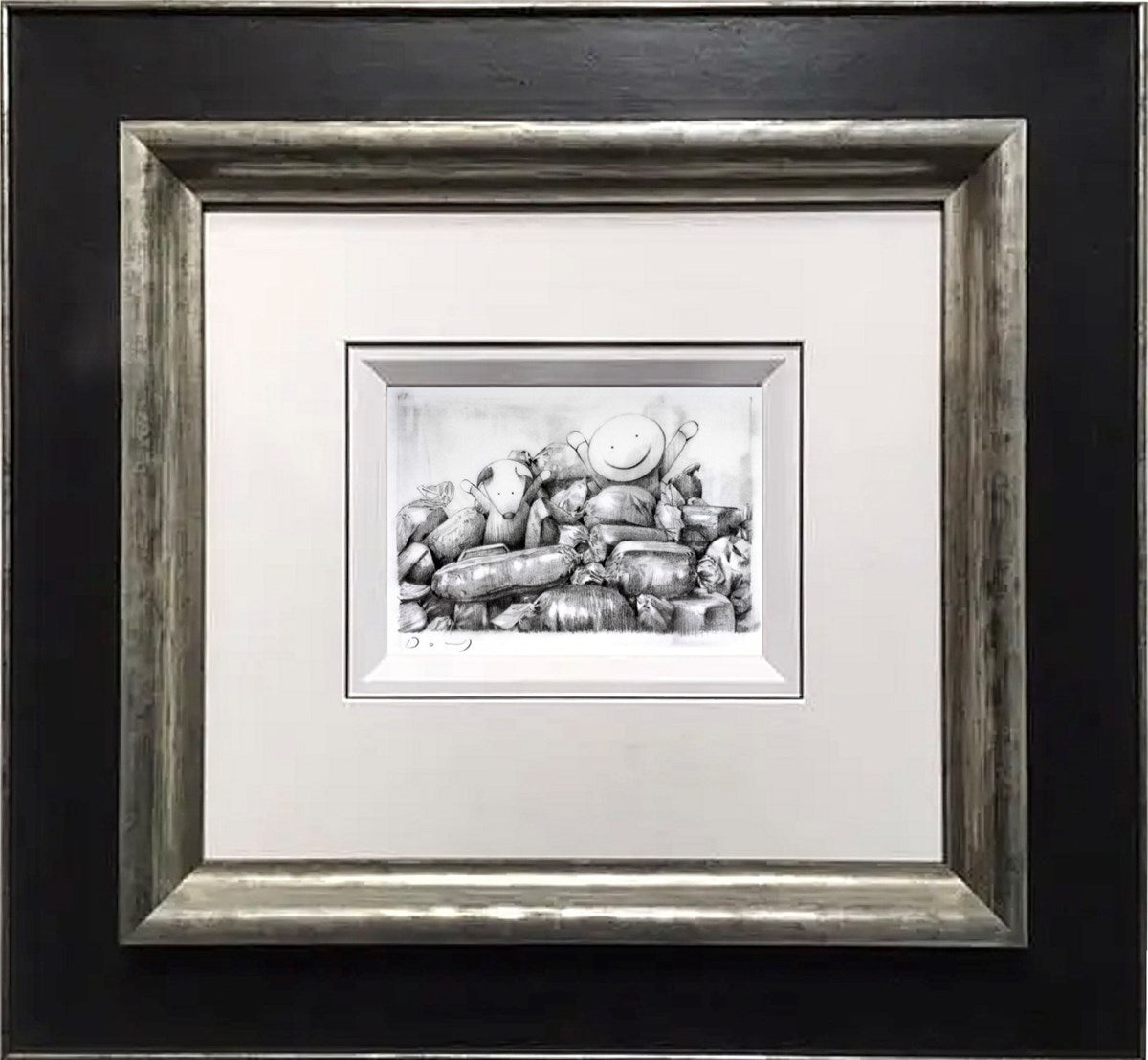Quality Time (Framed)