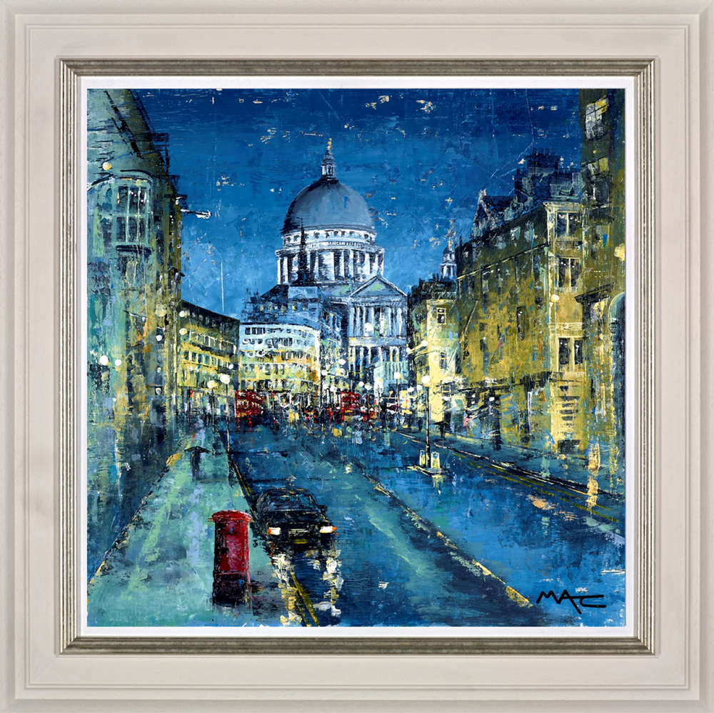 Warm Lights (Framed)