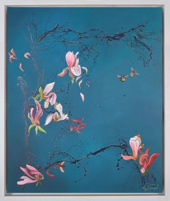 Magnolia Days (Framed)