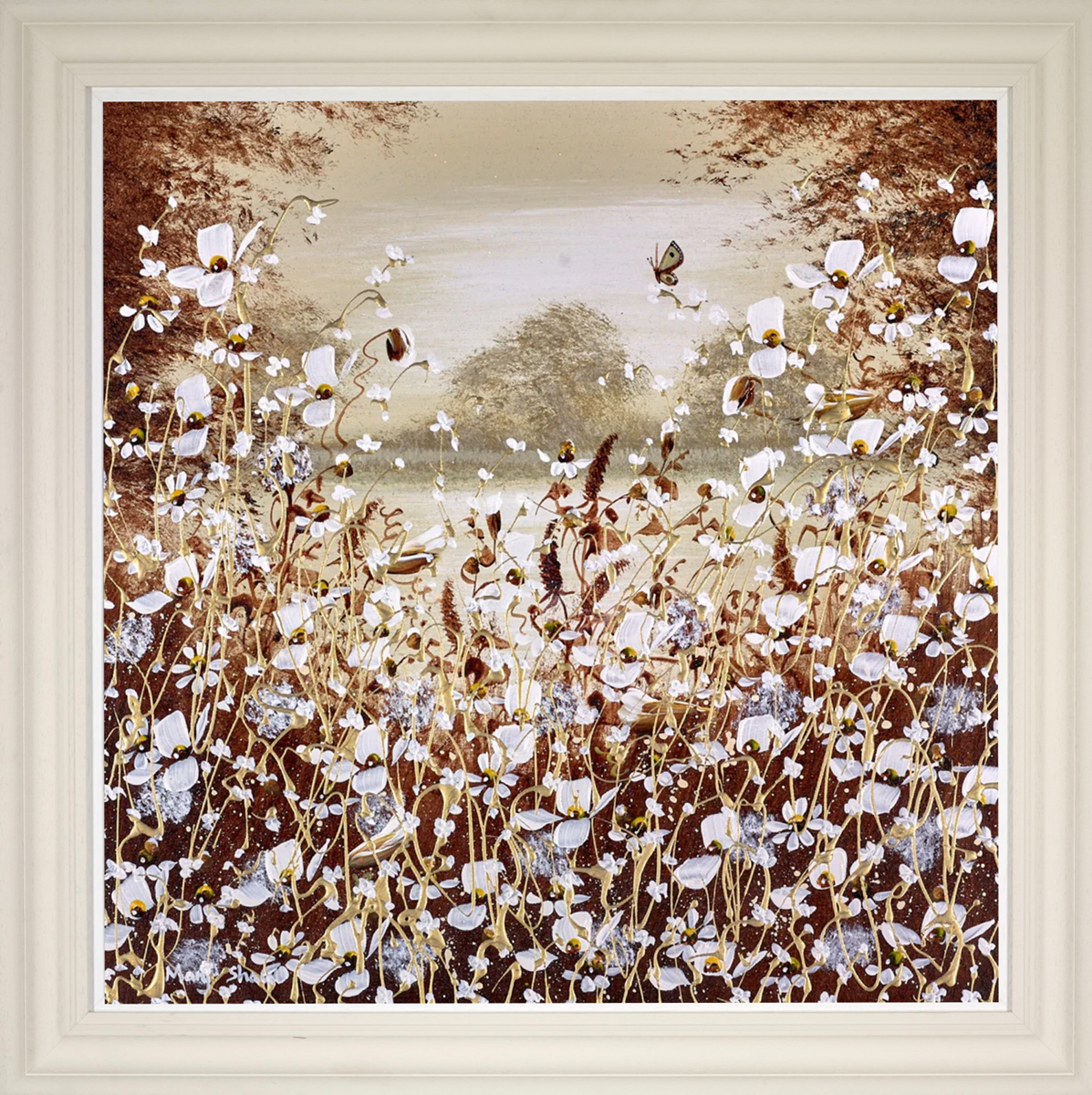 Whispers of Spring VI (Framed)