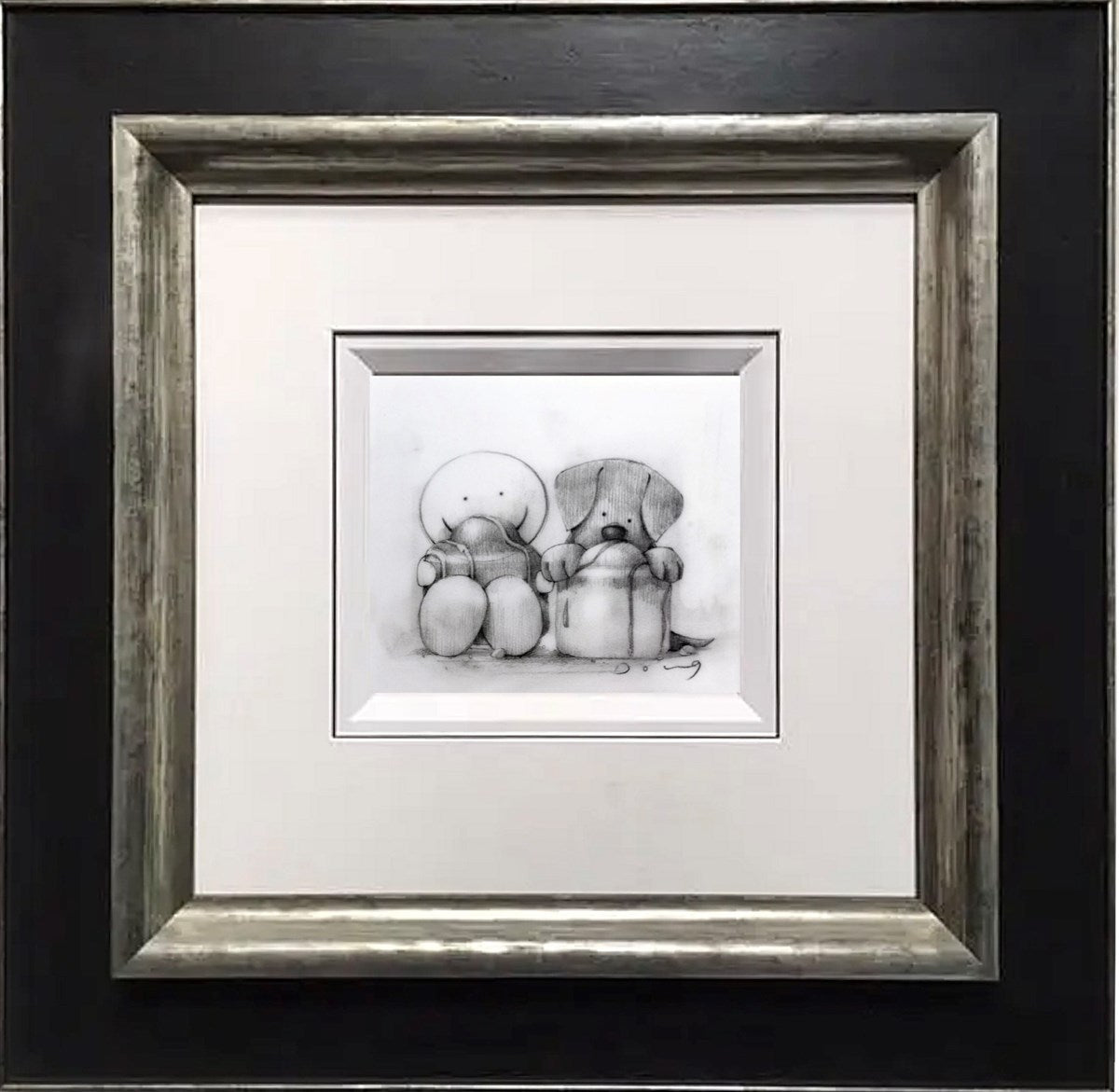 Sweet Talk (Sketch) (Framed)