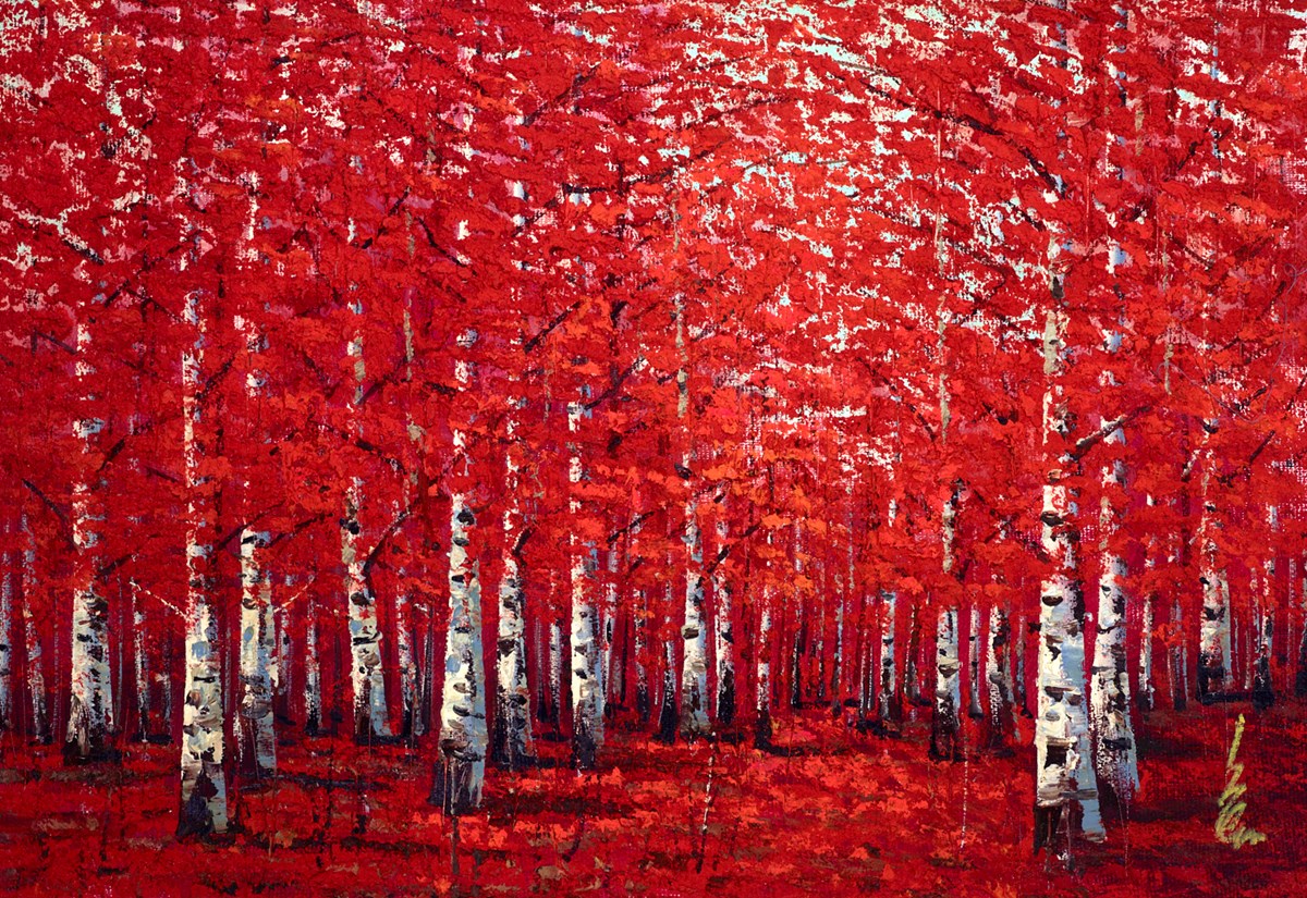 Forest of Red