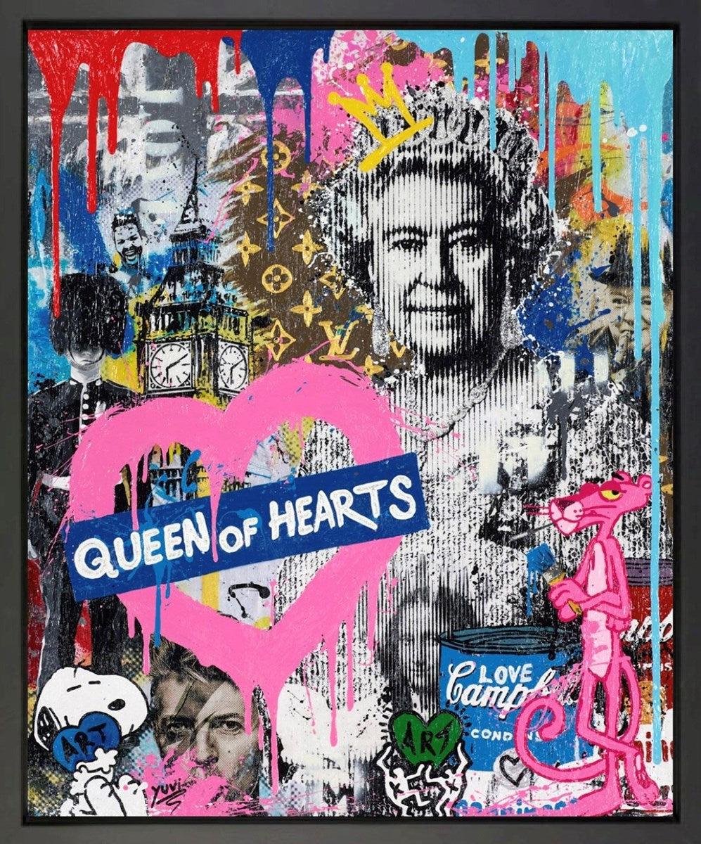 Elizabeth, Queen of Hearts (Framed)