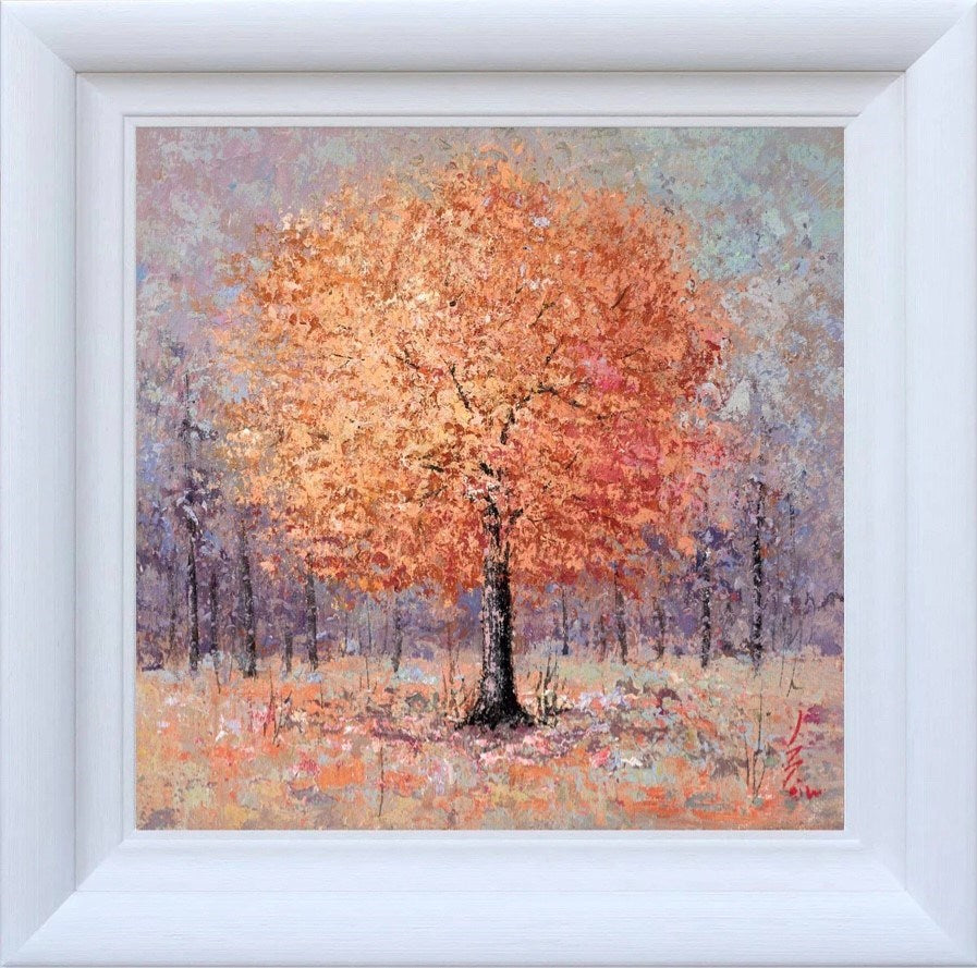 Rusting Leaves (Framed)