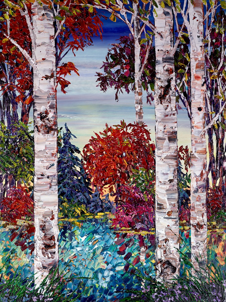 A Colourful Scene