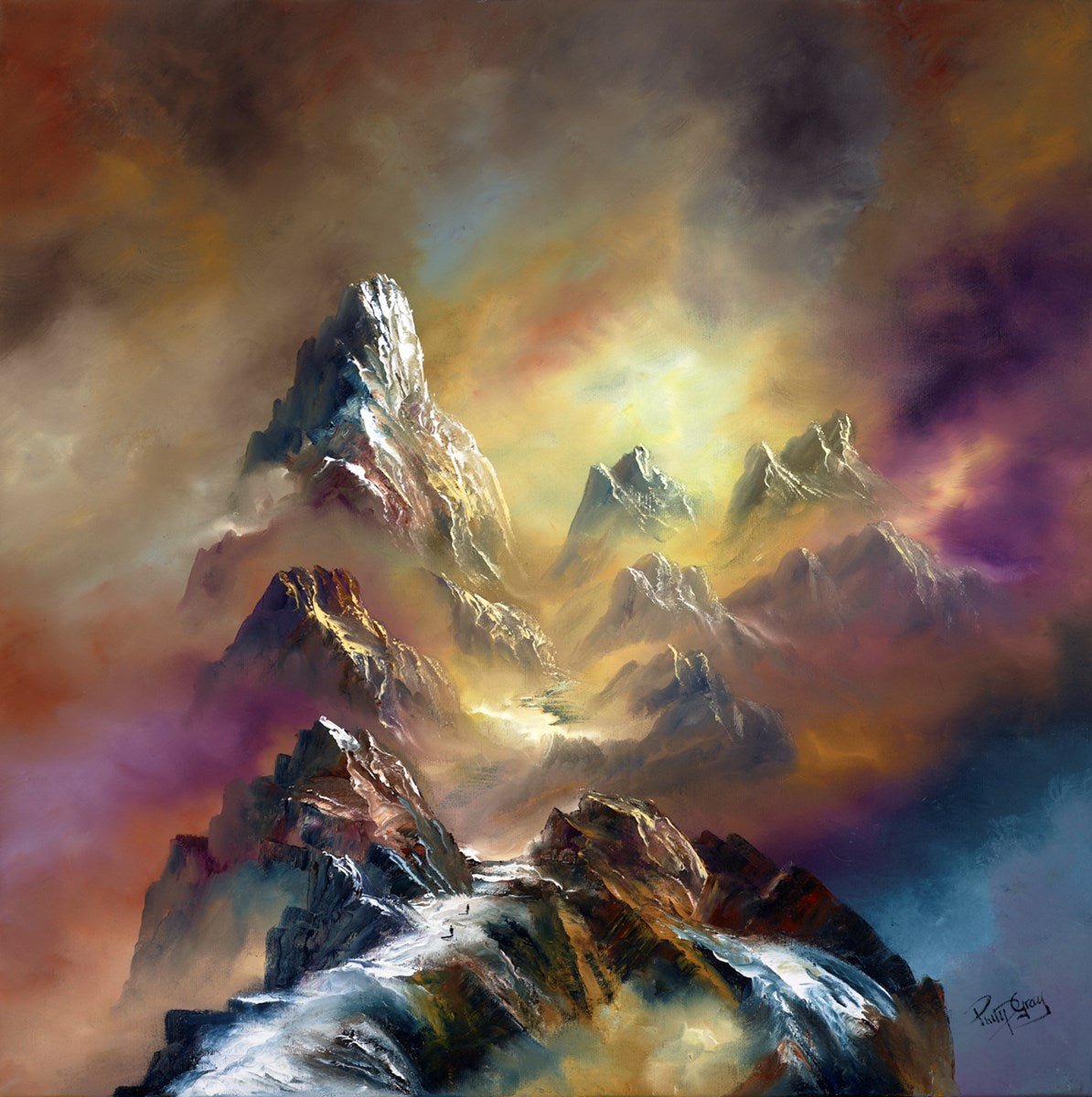 A Walk on the Mountain
