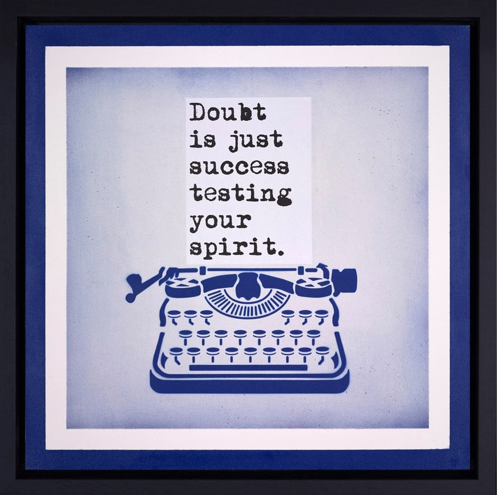 Doubt (Framed)