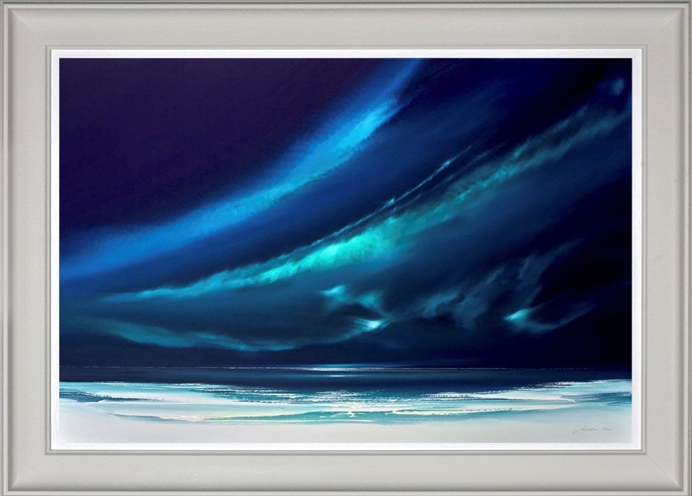 Surrounding Northern Lights (Framed)