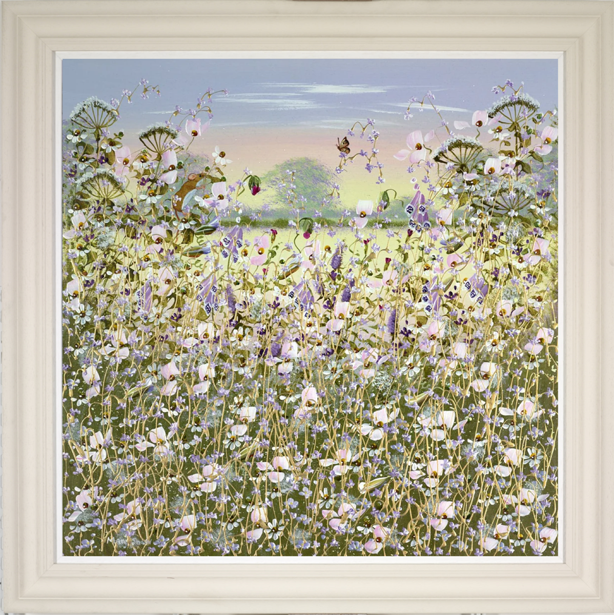 Wildlife Meadow (Framed)