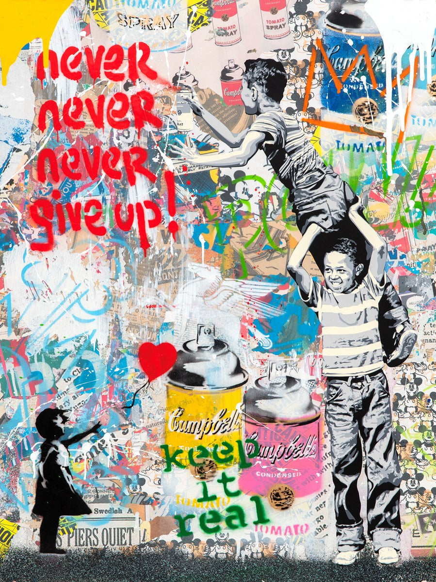 Never,Never Give up