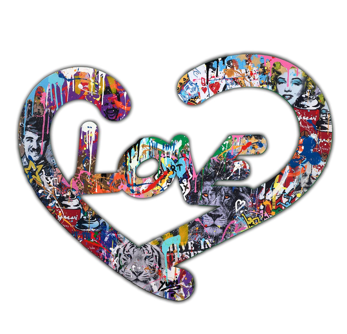 Iconic Love Heart III